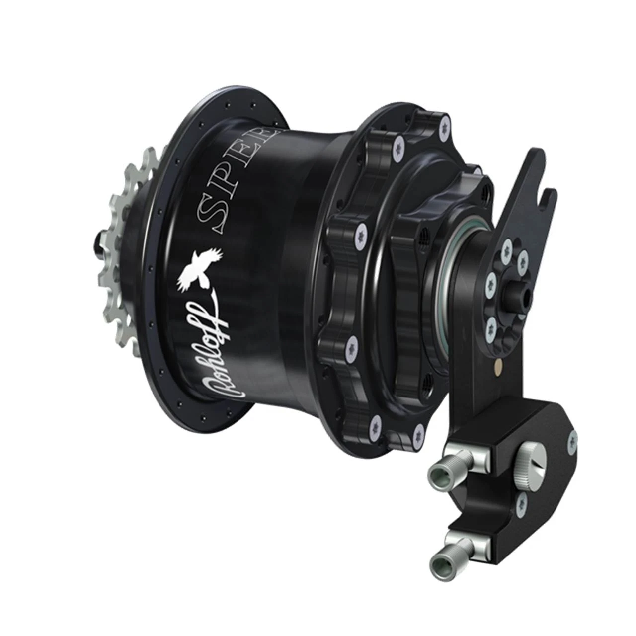 Rohloff Nabe 14 Gang Speedhub 500/14 CC DB OEM2 FĂŒr Scheibenbremse