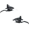 Shimano Schalt-/Bremshebel Set ST-EF500-2 3x8-fach 2 Finger Schwarz