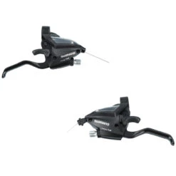 Shimano Schalt-/Bremshebel Set ST-EF500-2 3x8-fach 2 Finger Schwarz