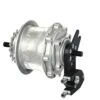 Rohloff Nabe 14 Gang Speedhub Silbern TS DB OEM2 Tandemversion