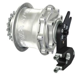 Rohloff Speedhub 500/14 CC DB OEM2 Silbern
