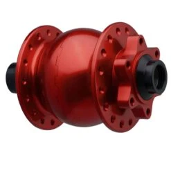 Son 28-15 Nabendynamo Disc 6-Loch Steckachse 15 Mm Boost 110 Mm Rot