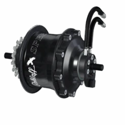 Rohloff Nabe 14 Gang Speedhub 500/14 Für Scheibenbremse TS OEM Schwarz