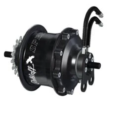 Rohloff Nabe 14 Gang Speedhub 500/14 Für Felgenbremse TS Schwarz