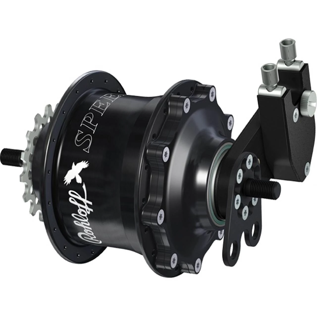 Rohloff Speedhub 500/14 TS EX Schwarz