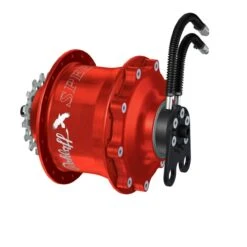 Rohloff Speedhub 14 Gang Nabe Für Felgenbremse 500/14 CC Rot