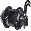 Rohloff 14 Gang Nabe Für Felgenbremse Speedhub 500/14 CC Schwarz