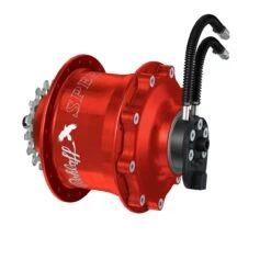 Rohloff Speedhub 14 Gang Nabe Für Felgenbremse 500/14 CC OEM Rot