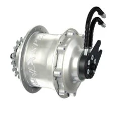 Rohloff Speedhub 14 Gang Nabe Für Felgenbremse 500/14 CC OEM2 Silbern