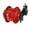 Rohloff Speedhub Nabe 500/14 CC EX 14 Gang Für Felgenbremse Rot