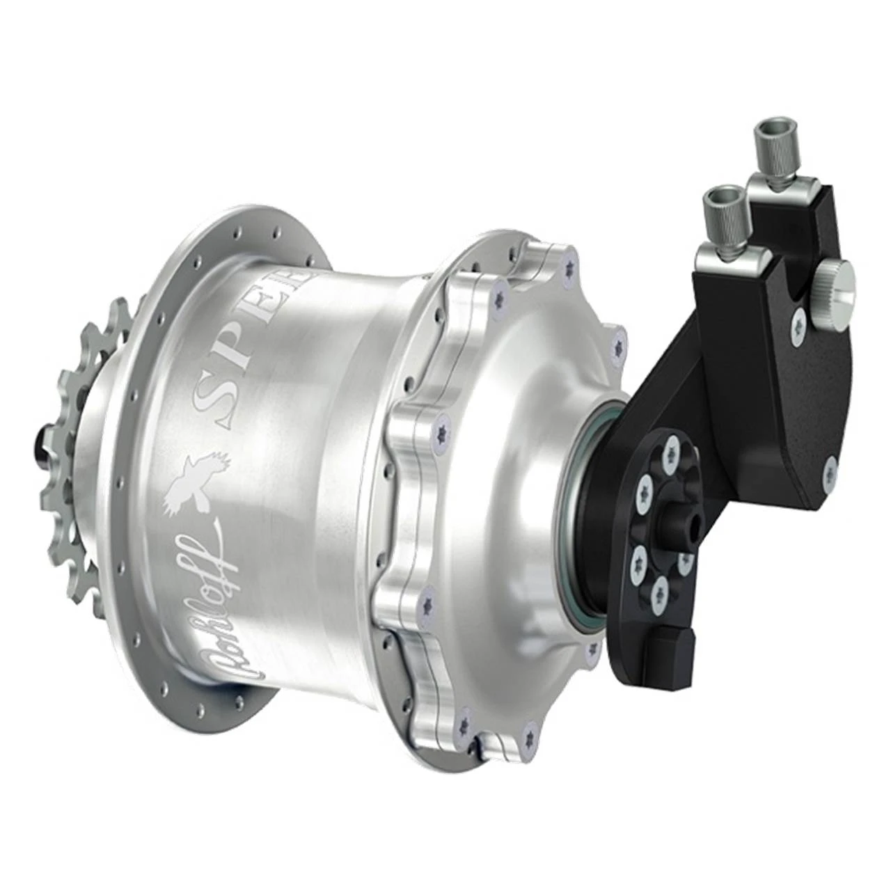 Rohloff Speedhub Nabe Für Felgenbremse 500/14 CC EX OEM 14 Gang Silbern