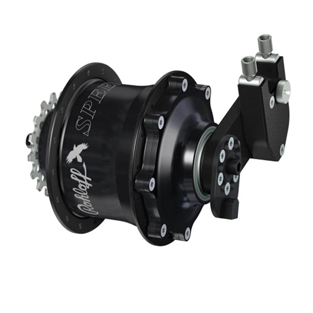 Rohloff Speedhub 14 Gang Nabe Für Felgenbremse 500/14 CC EX OEM Schwarz