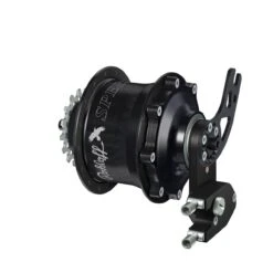 Rohloff Speedhub 500/14 CC EX PM 14 Gang Nabe Für Felgenbremse Schwarz