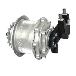 Rohloff Speedhub 14 Gang Nabe Für Scheibenbremse 500/14 CC DB OEM Silbern