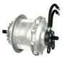 Rohloff Speedhub 14 Gang Nabe 500/14 TS Für Felgenbremse Silbern