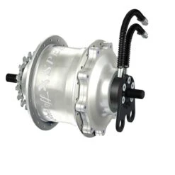 Rohloff Speedhub 14 Gang Nabe 500/14 TS Für Felgenbremse Silbern