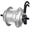 Rohloff 14 Gang Speedhub Nabe 500/14 TS OEM Für Felgenbremse Silbern