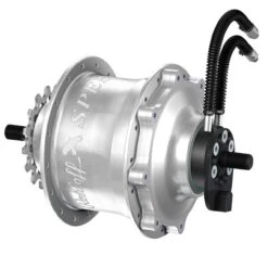 Rohloff 14 Gang Speedhub Nabe 500/14 TS OEM Für Felgenbremse Silbern