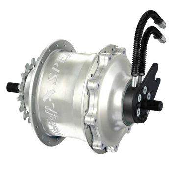 Rohloff Speedhub Nabe Für Felgenbremse 500/14 TS OEM2 14 Gang Silbern