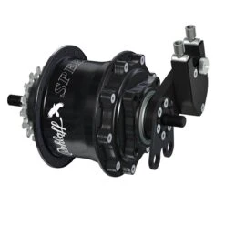 Rohloff 14 Gang Nabe Speedhub 500/14 TS DB Tandem Für Scheibenbremse Schwarz