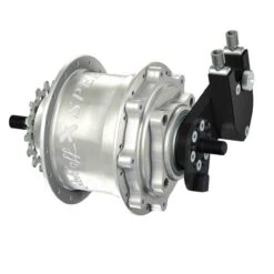 Rohloff Nabe Für Scheibenbremse Speedhub 500/14 TS DB OEM Tandem 14 Gang Silbern