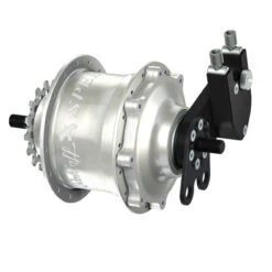 Rohloff Speedhub Nabe Für Felgenbremse 500/14 TS EX 14 Gang Tandem Silbern