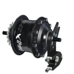 Rohloff Speedhub 14 Gang Nabe Für Felgenbremse 500/14 TS EX OEM2 Tandem Schwarz