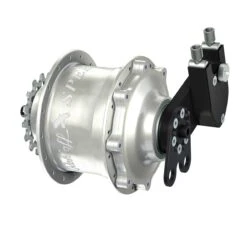 Rohloff Speedhub Nabe 14 Gang 500/14 CC EX Tandem Silbern Für Felgenbremse