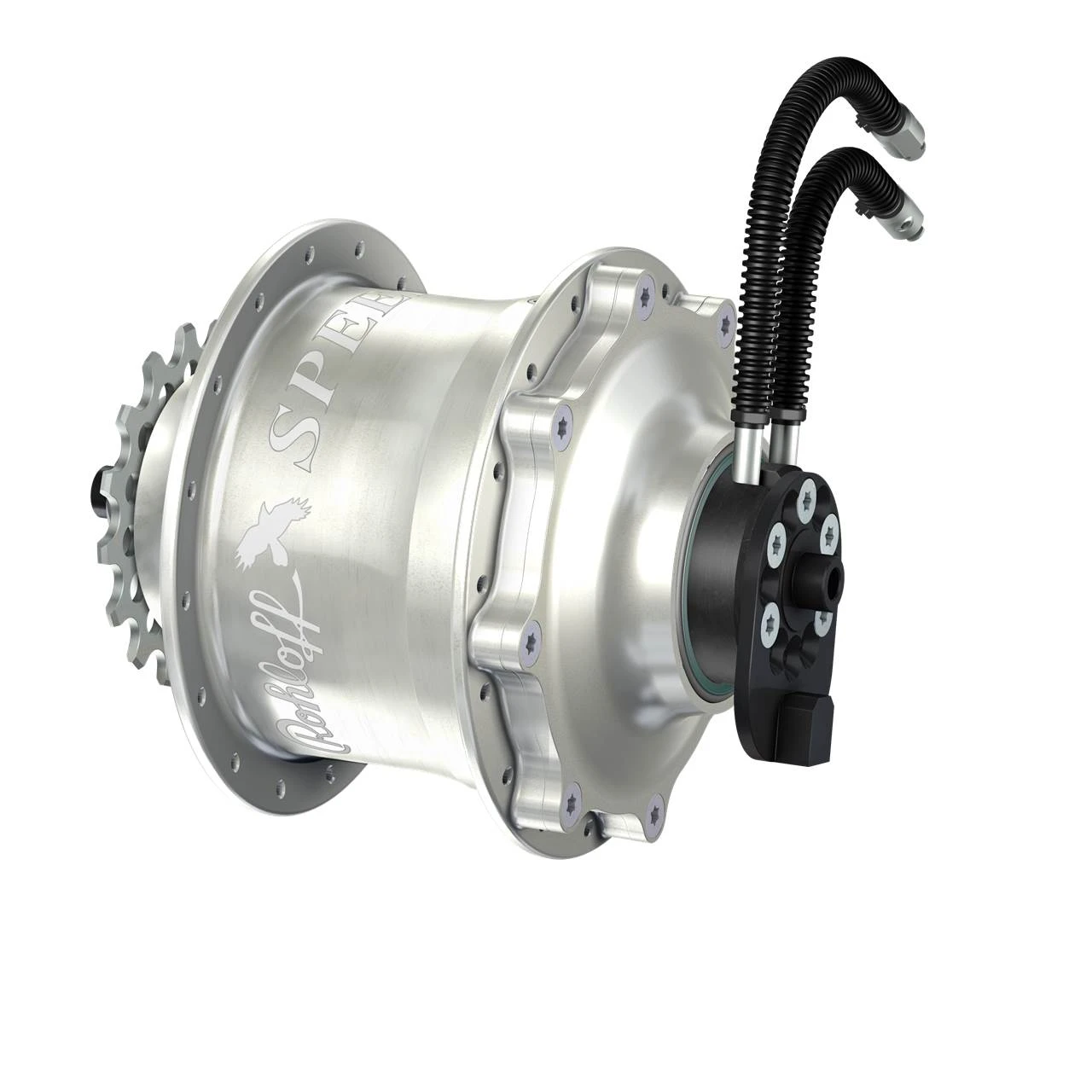 Rohloff Speedhub Nabe FĂŒr Felgenbremse 500/14 CC OEM Tandem 14 Gang Silbern