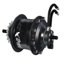 Rohloff 14 Gang Speedhub Nabe 500/14 TS OEM Tandem Schwarz Für Felgenbremse