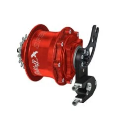 Rohloff 14 Gang Nabe Speedhub 500/14 CC DB PM Für Scheibenbremse Rot