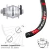 Dt-swiss Fahrrad Vorderrad 28, 29 Zoll DT Swiss 545 Mit Shutter PL8XM Nabendynamo