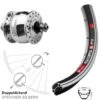 Dt-swiss 26 Zoll Nabendynamo Vorderrad DT Swiss 535 Son Delux