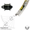 Vorderrad 28 Zoll Mavic A-319 Shimano DH-UR700 Nabendynamo