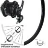 Rohloff Hinterrad 28 Zoll Speedhub CC DB PM Schwarz Ryde Andra 40