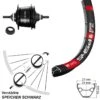 Dt-swiss Hinterrad 28 Zoll DT 545 Disc Shimano Alfine 8-Gang