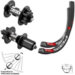 Dt-swiss 27,5 Zoll DT Swiss 533 Disc 350 Laufradsatz 6-Loch
