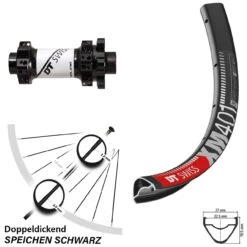 Dt-swiss Disc-Vorderrad 29 Zoll DT Swiss XM 401 Und X-1900