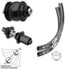 Dt-swiss Laufradsatz Gravel 28/29 Zoll Son 28 Dynamo DT Swiss GR 531