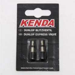 Messingschlager Kenda Dunlop Blitzventile 2 Stück