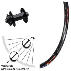 Formula DRC Disc Vorderrad 26 Zoll Für Scheibenbremse