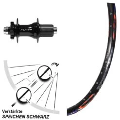 DRC Hinterrad 26 Zoll Mit Formula DHT-142 Nabe