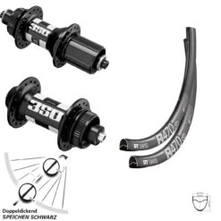 Dt-swiss DT Swiss 350 Road Laufradsatz R 470 Disc