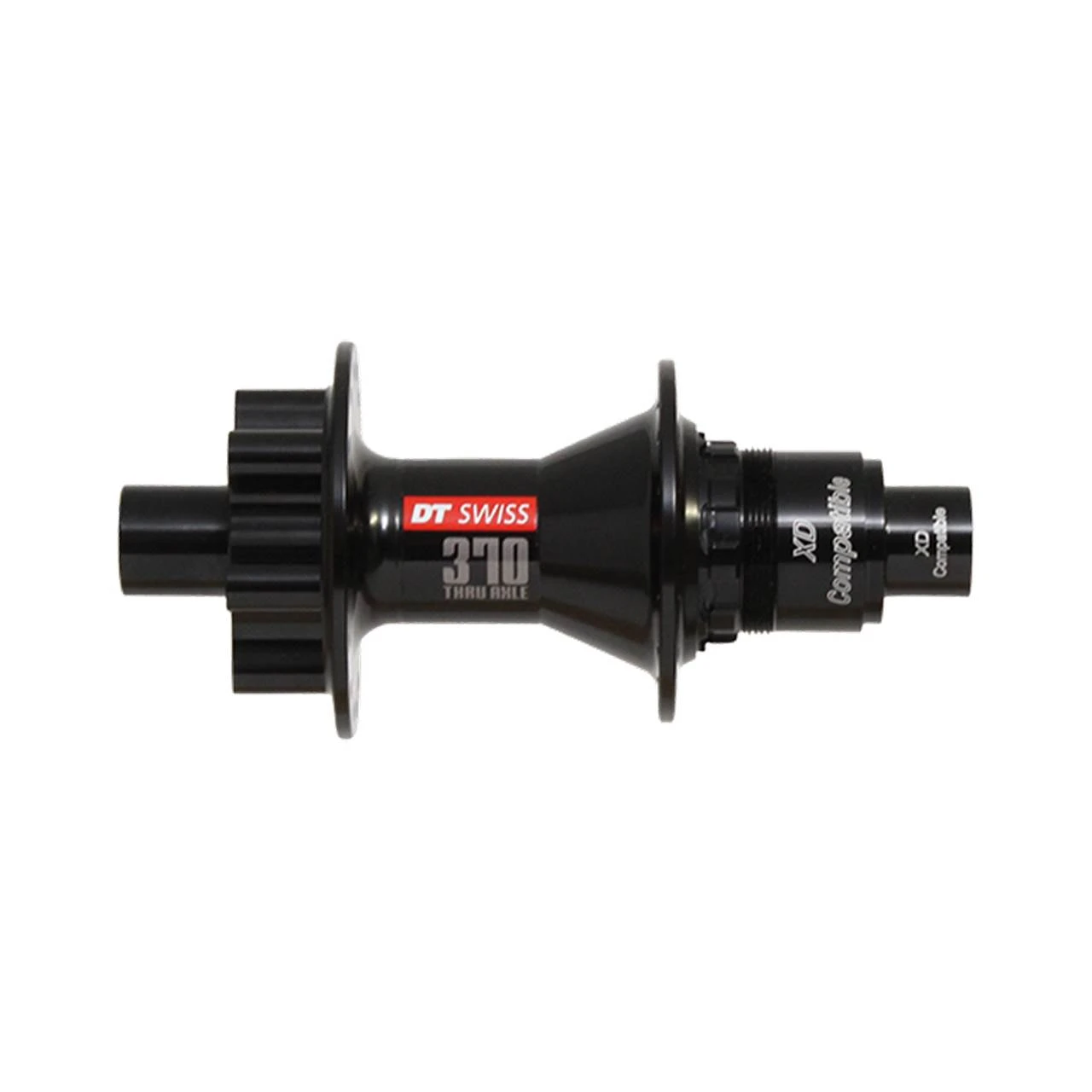 Dt-swiss DT Swiss 370 HR Nabe 12/142 6-Loch SRAM XD