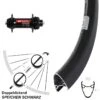 28 Zoll Vorderrad Ryde Dutch 19 Mit DT Swiss 370 Centerlock Nabe