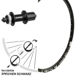 Shimano FH-M4050 Mach 1 Magma Hinterrad 26 Zoll Für Centerlock Scheibenbremse