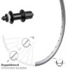 Hinterrad 26 Zoll Shimano Alivio Ryde ZAC 421 Silbern