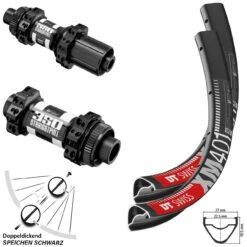Dt-swiss Laufradsatz 29 Zoll DT Swiss XM 401 Nabe 350 X-12 Straightpull