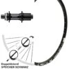 26 Zoll Hinterrad Mach 1 Magma Mit Shimano FH-MT400 Nabe