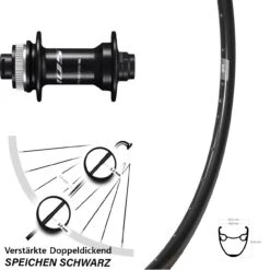 28 Zoll Vorderrad Shimano 105 HB-R7070 Ryde DP 19 Steckachse Sapim Force
